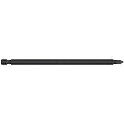 Century Drill & Tool Impact Pro Phillips #2 X 6 in. L Screwdriver Bit Heat-Treated Steel 1 pc