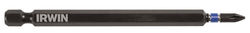 Irwin Impact Performance Series Phillips #1 X 4 in. L Power Bit Steel 1 pc
