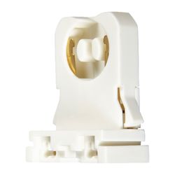 Jandorf Plastic Fluorescent Medium Base Socket 1 pk