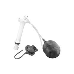 Plumb Pak Toilet Repair Kit Black/White Plastic For Universal