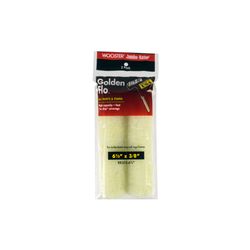 Wooster Golden Flo Fabric 6.5 in. W X 3/8 in. Mini Paint Roller Cover 2 pk