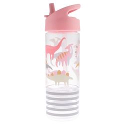 Stephen Joseph Sip and Snack 12 oz Pink BPA Free Dino Snack and Beverage Holder