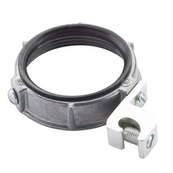 Halex 1 in. Zinc Insulated Grounding Bushing 2 pk