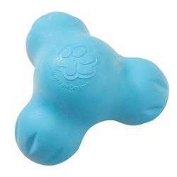 West Paw Zogoflex For Dog Blue Plastic Tux Dog Treat Toy/Dispenser Large 1 pk