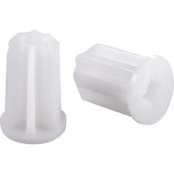 Shepherd Hardware 5/8 in. D Plastic Caster Socket 1 lb 4 pk