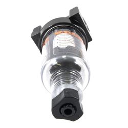 Forney Plastic/Steel Mini Air Line Filter 1/4 in. NPT 150 psi 1 pc