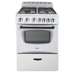 Avanti 2.6 cu ft White Gas Range 900 W