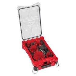 Milwaukee Big Hawg Carbide Tipped Hole Saw Kit Arbor Included