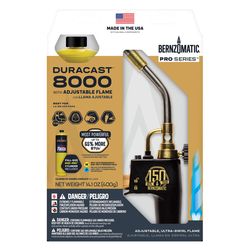 Bernzomatic 14.1 oz Max Heat Torch Kit 1 pc MAPP