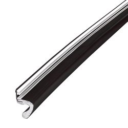 M-D Building Products Black Foam/Vinyl Weatherstrip For Doors 81 in. L X 0.5 in.