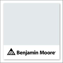 Benjamin Moore Lily White 2128-70