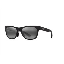 Maui Jim Kapeau Sunglasses Men's Matte Black Frame Neutral Gray Lens Polarized