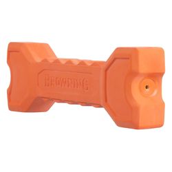 Browning For Dog Orange Latex Squeaky Dog Toy 1 pk