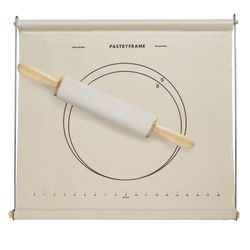 Harold Import 22-1/2 in. L X 20 in. D Cotton Rolling Pin Covers White
