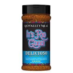 Rio Valley Meat Delicioso BBQ Seasoning 12.6 oz