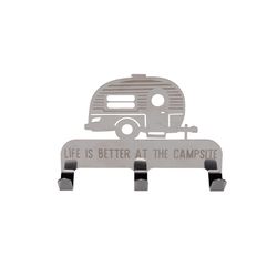 Camco Life is Better at the Campsite Key Hanger 1 pk