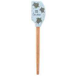 Karma Multicolored Silicone/Wood Spatula