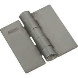National Hardware 2 in. L Natural Door Hinge 1 pk
