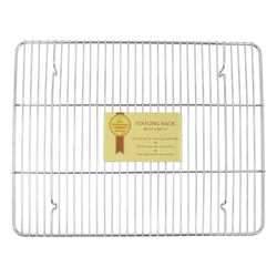 Mrs. Anderson's Baking 12-3/4 in. W X 16-1/2 in. L Cooling Rack Silver