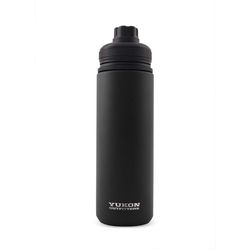 Yukon Outfitters 24 fl. oz. Black BPA Free Double Wall Water Bottle