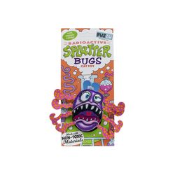 Fuzzu For Cat Multicolored Frazz Splatterbugs Catnip Toy One Size 1 pk
