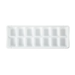 Arrow Home Products White Plastic Ice Cube Tray