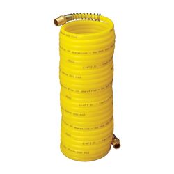 Amflo 25 ft. L X 1/4 in. D Nylon Recoil Air Hose 200 psi Yellow