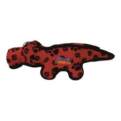 Chomper Gladiator For Dog Assorted Nylon/Plush Tuff Alligator Dog Toy Large