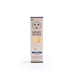 Savannah Bee Company Acacia Honey Straws 5.3 oz Boxed