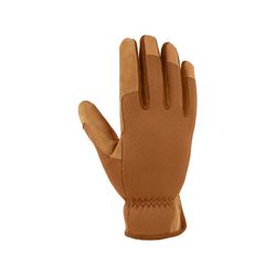 Carhartt Women's Indoor/Outdoor Work Gloves Tan M 1 pair