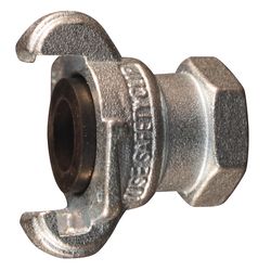 Milton Malleable Iron Twist Lock Universal Coupler 3/4 in. 10 pc