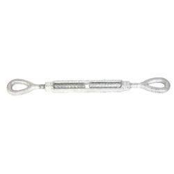 Baron Galvanized Steel Turnbuckle 2200 lb. cap.