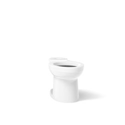 Kohler Kingston 1.28 gal White Elongated Toilet Bowl