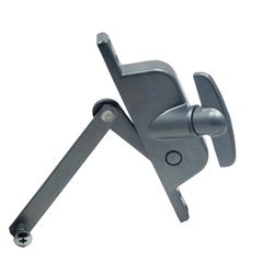 Barton Kramer Silver Aluminum Left/Right Jalousie Window Operator For American Jlousie