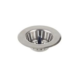 Prepworks 2.75 in. Semi-Gloss Stainless Steel Sink Strainer
