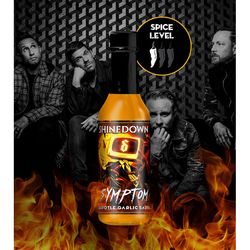 Torchbearer Sauces Shinedown Symptom Chipotle Garlic Hot Sauce 5 oz