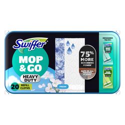 Swiffer Disposable Wet Cleaning Pads Pads 20 ct