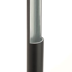 Suncast 30 in. W X 55 in. L UHMW Snow Pusher