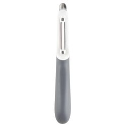 Tovolo Gray/White Stainless Steel Precision Peeler