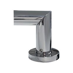 Transolid Turin 32 in. L ADA Compliant Polished Chrome Stainless Steel Grab Bar