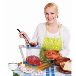 Jokari Clip & Fill ABS Plastic Baggy Opener 20 oz