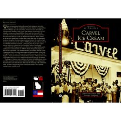 Arcadia Publishing Carvel Ice Cream History Book