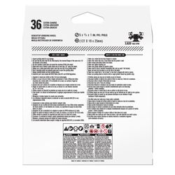 Gator 5 in. D X 1 in. X 3/4 in. thick Grinding Wheel 1 pc