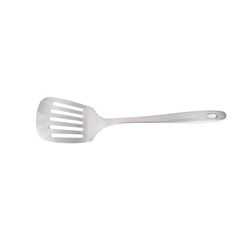 Fox Run Silver Stainless Steel Slotted Turner