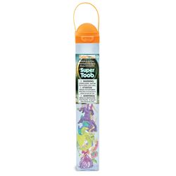 Safari Ltd. Super Toobs Fairies & Dragons Toob Toy 12 pc