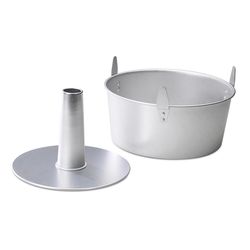 Nordic Ware 10 in. W X 10 in. L 9 in. Angel Food Cake Pan