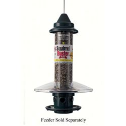 Brome Bird Care Squirrel Buster 13.25 in. H X 2 in. W X 13.25 in. D Bird Feeder Weather Guard