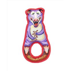 Fuzzu Grab Nabbers For Dog Multicolored Blossom the Possum Dog Toy One Size 1 pk