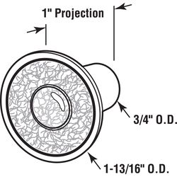 Prime-Line Raw Knob