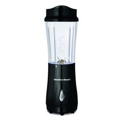Hamilton Beach Black Plastic Blender 14 oz 1 speed